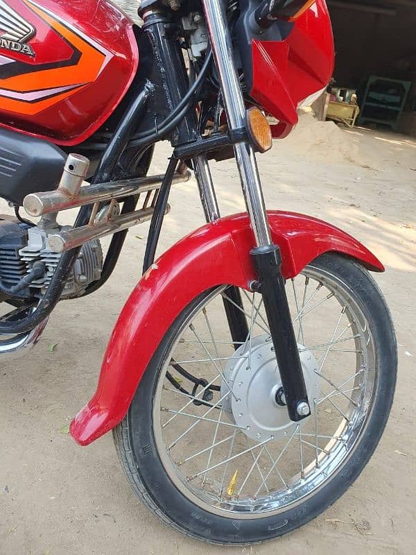 Honda pridor 100cc 2