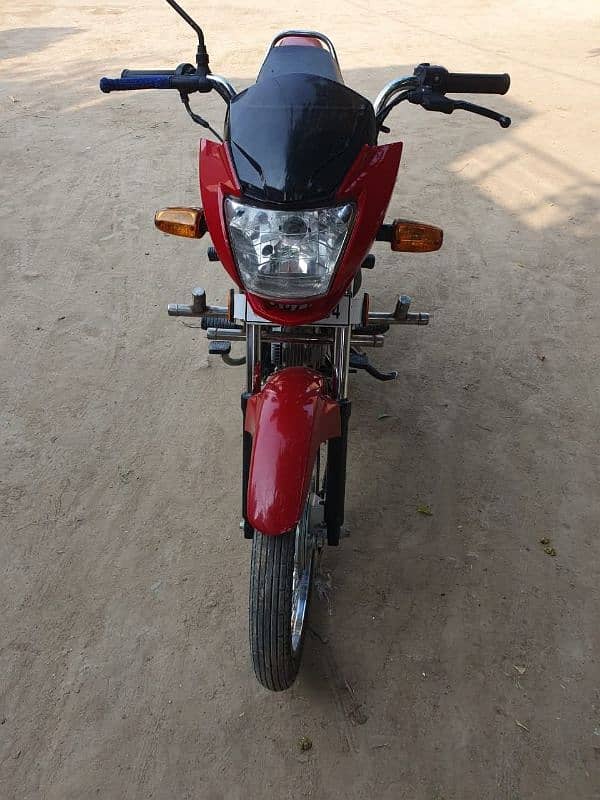 Honda pridor 100cc 7