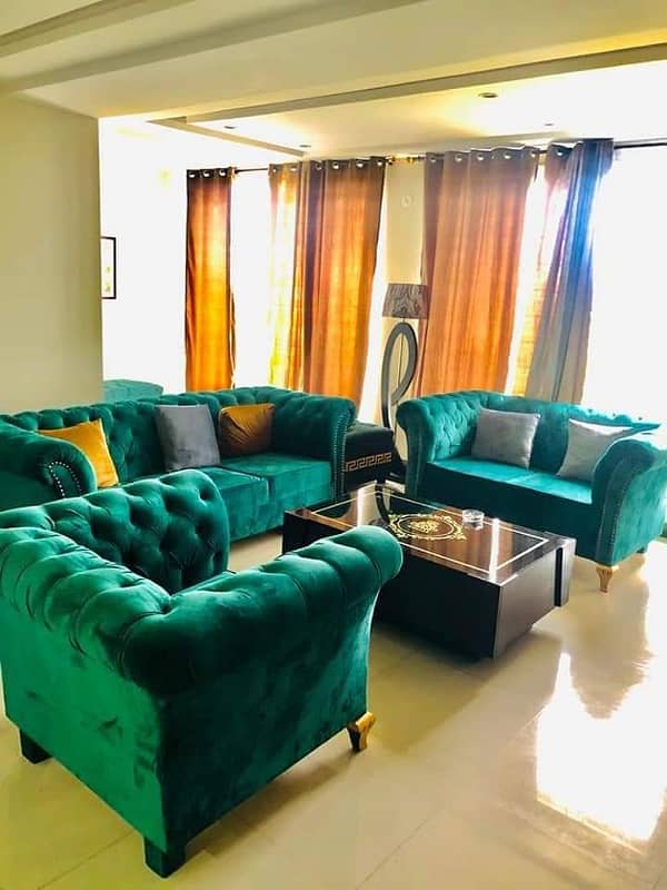 Two Bedroom Furnished Apartment For Rent In Bahria Town Lahore. 0