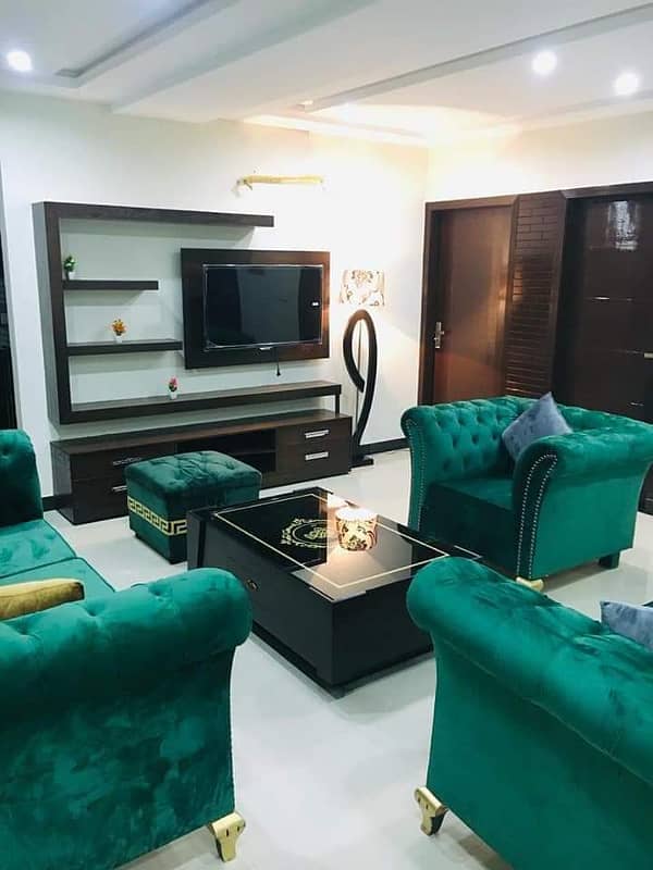 Two Bedroom Furnished Apartment For Rent In Bahria Town Lahore. 2