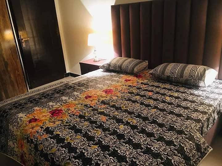 Two Bedroom Furnished Apartment For Rent In Bahria Town Lahore. 4