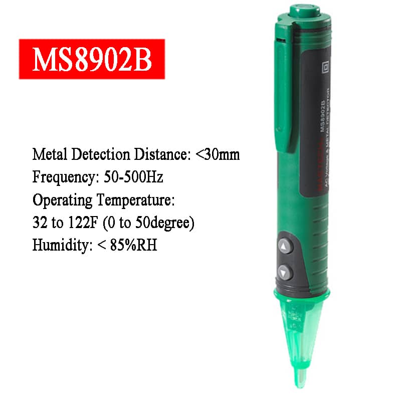 AC Voltage Detector MS8902B MSTECH 0