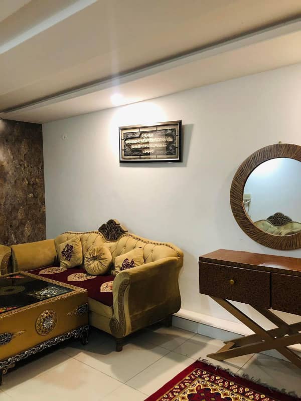 1 bed Furnished for in Gulberg Green Islamabad 4