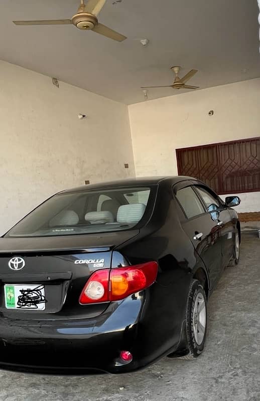 Toyota Corolla GLI 2010 model 2011 registration 1