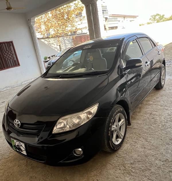 Toyota Corolla GLI 2010 model 2011 registration 2