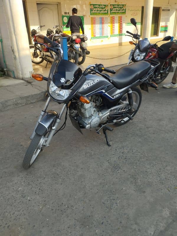 Suzuki gd 110s for sale in good condition 10/10 0