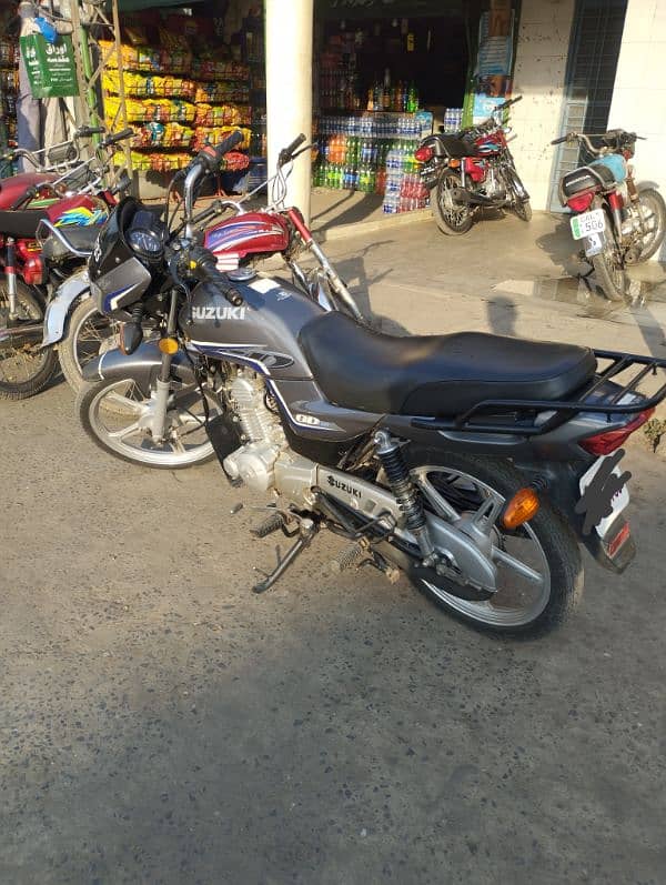 Suzuki gd 110s for sale in good condition 10/10 1