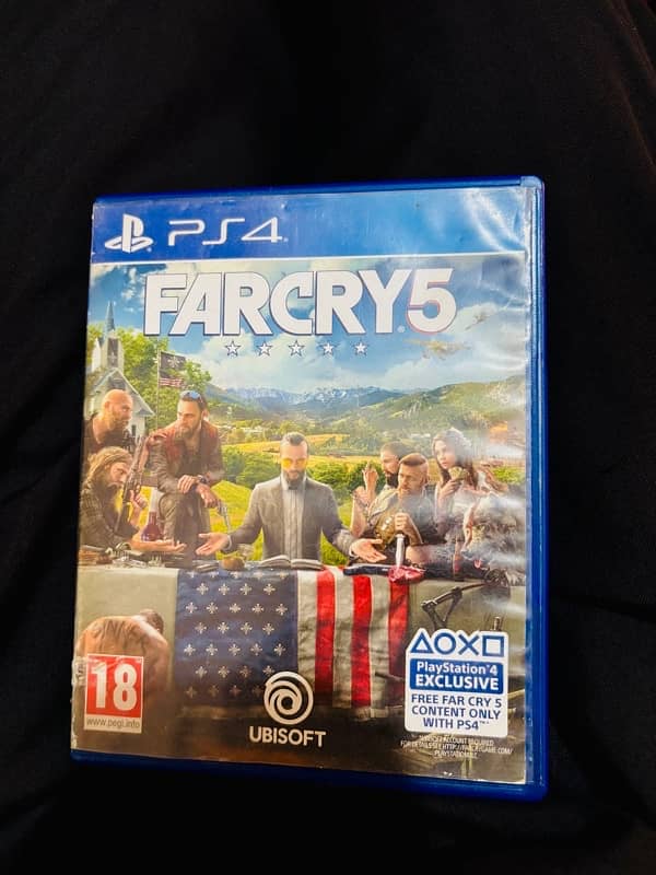 FARCRY 5 for ps4 1