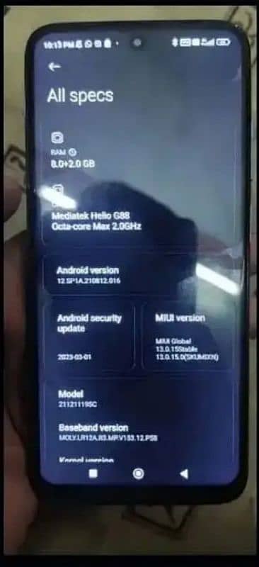 redmi note 11 4g 8/256gb 1