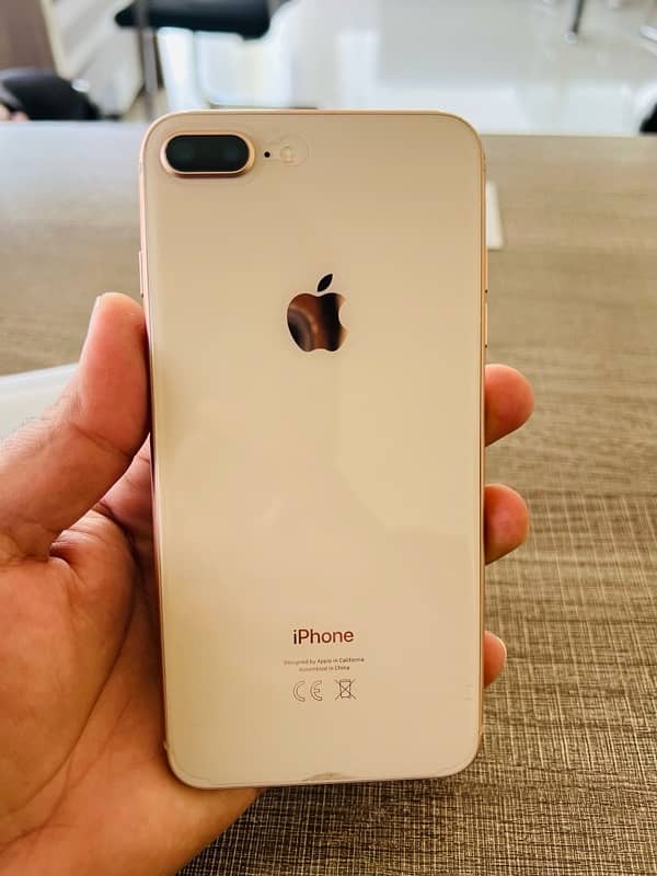 Iphone 8 Plus (PTA Approved) 4