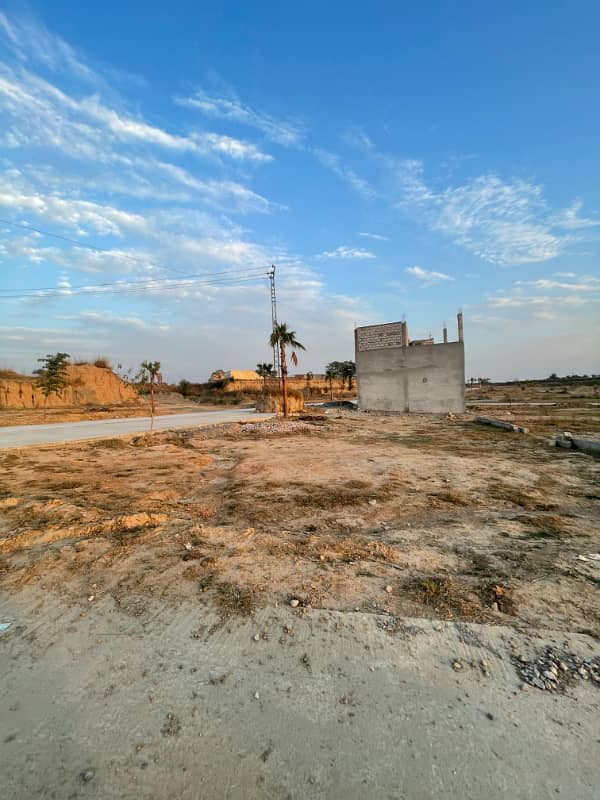 Commercial Plot for sale Zamar Valley Islamabad 0