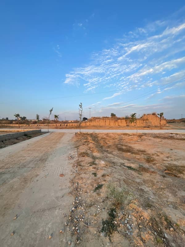 Commercial Plot for sale Zamar Valley Islamabad 1