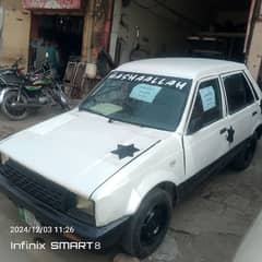 Daihatsu Charade 1984. exchange possible mahran automatic cars. digital