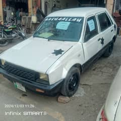 Daihatsu Charade 1984. exchange possible mahran automatic cars.