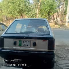 Daihatsu Charade 1984. exchange possible mahran automatic cars.