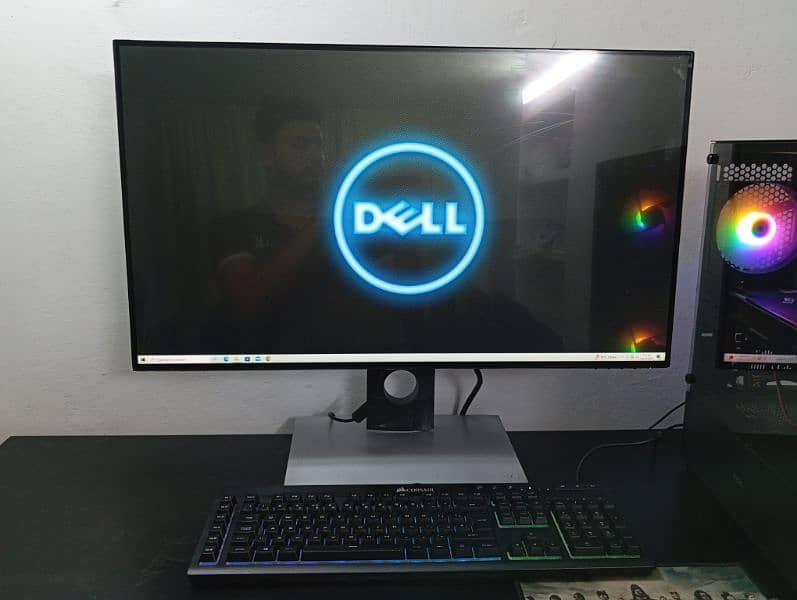 Dell u3219Q Ultra Sharp 32-inch 4K 2160p UHD IPS Monitor 2