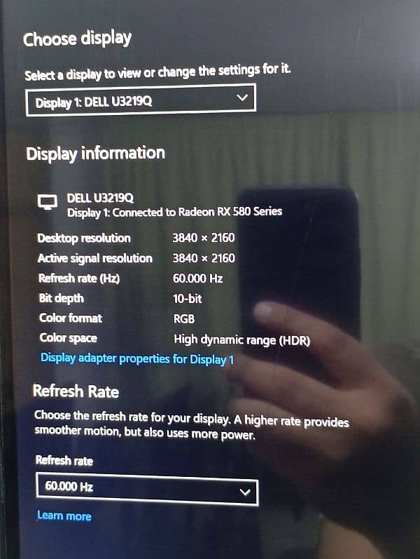 Dell u3219Q Ultra Sharp 32-inch 4K 2160p UHD IPS Monitor 12