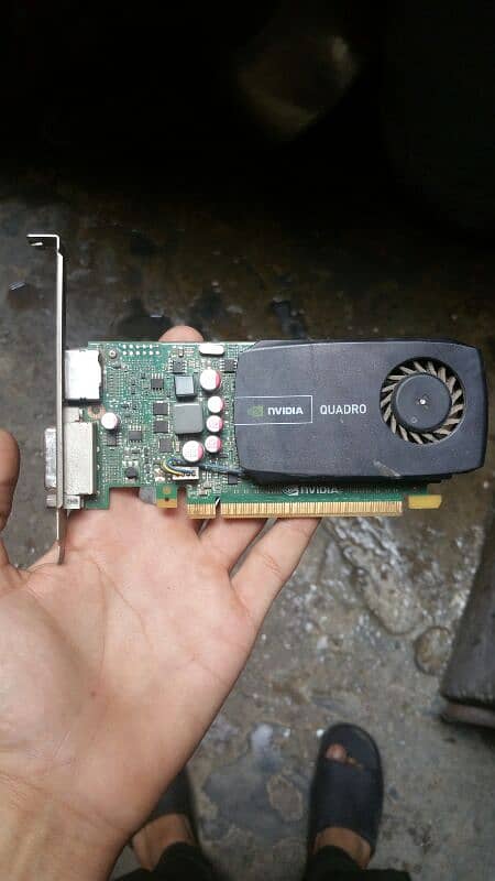 nvidia quadro 600 (1 gb ddr 3) 0