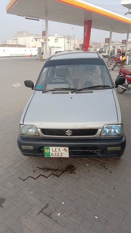 Suzuki Mehran VX 2008 0