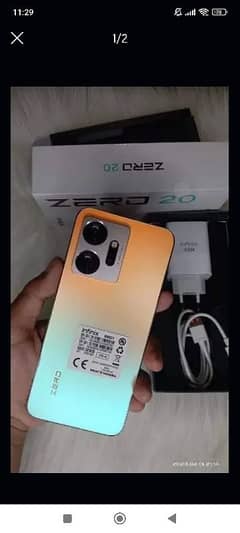 Infinix zero 20 8/256