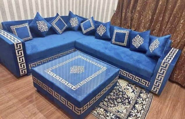 Sofa set / Corner sofa set/ L shaped sofa set / Cheaster sofa 7