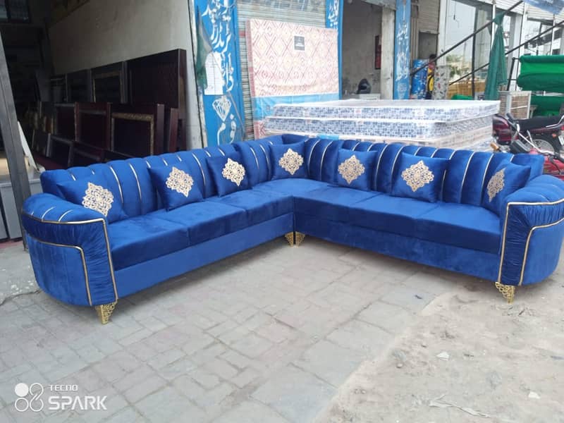 Sofa set / Corner sofa set/ L shaped sofa set / Cheaster sofa 1