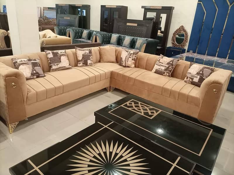 Sofa set / Corner sofa set/ L shaped sofa set / Cheaster sofa 2