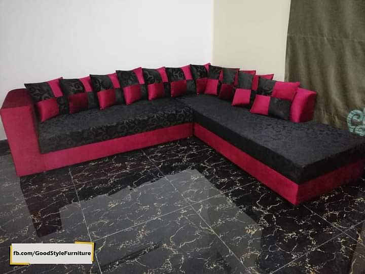 Sofa set / Corner sofa set/ L shaped sofa set / Cheaster sofa 4