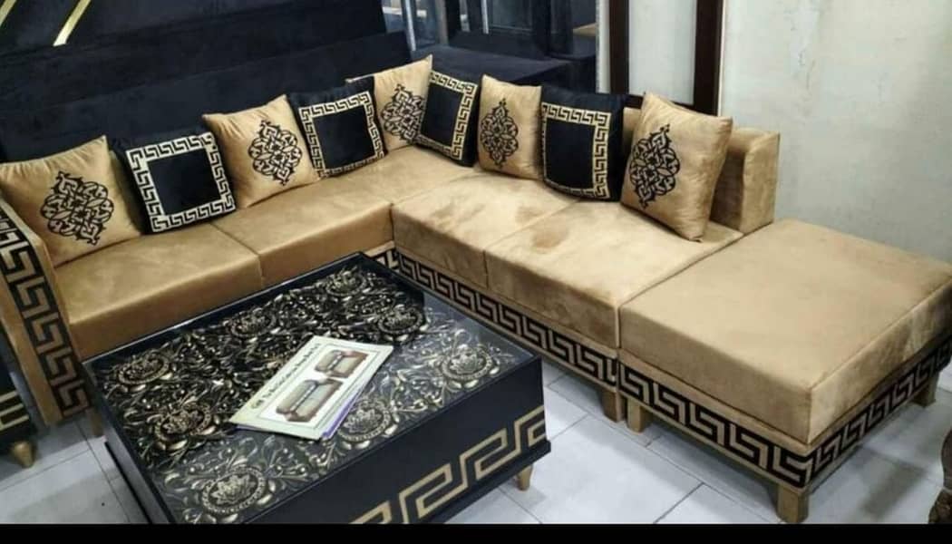 Sofa set / Corner sofa set/ L shaped sofa set / Cheaster sofa 6