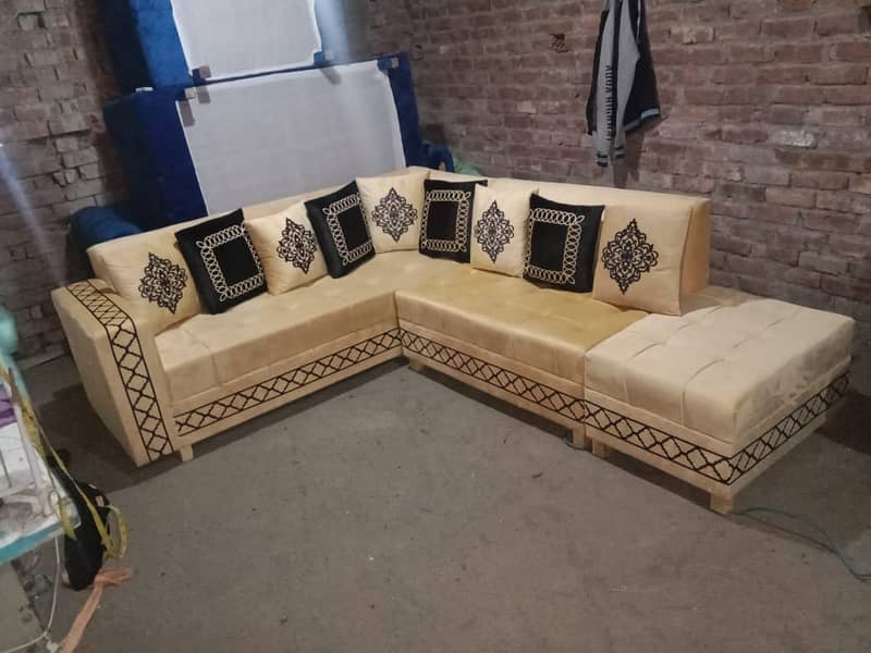 Sofa set / Corner sofa set/ L shaped sofa set / Cheaster sofa 5