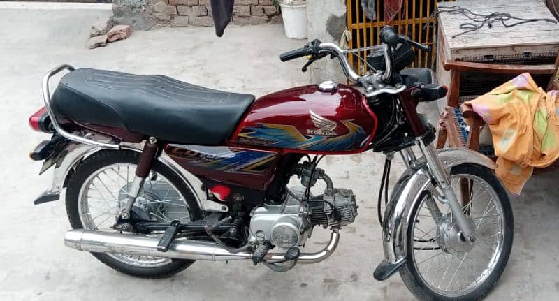 Honda 70cc 2021 No 3013072804 0