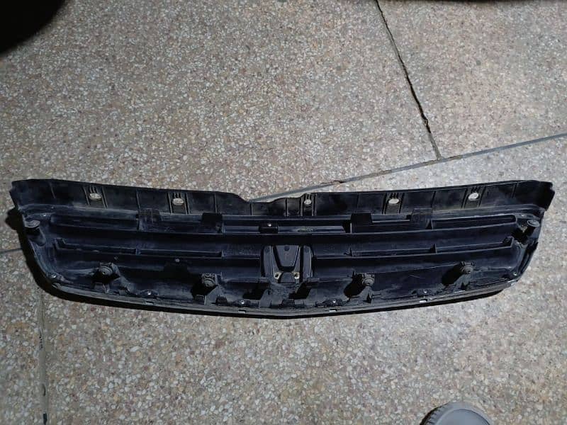 honda civic 2000 front grill 1