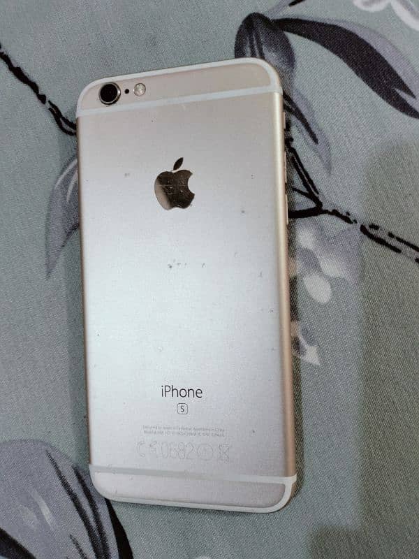 iPhone 6s PTA A H  all ok h 16gb battery change h 0