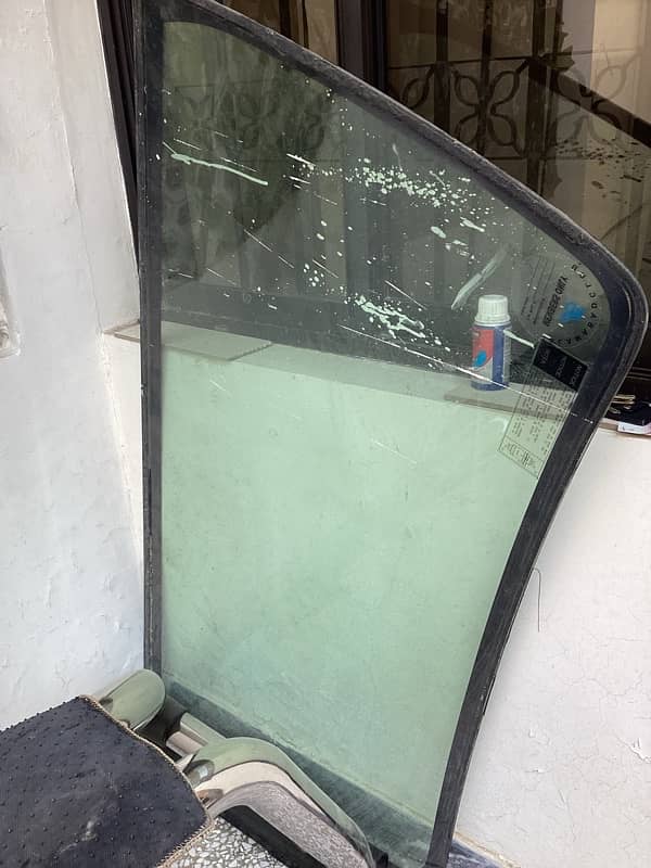 Toyota Corolla indus windscreen 0