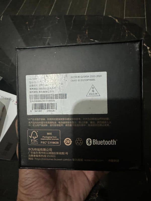 Huawei Watches and Ear Buds 3