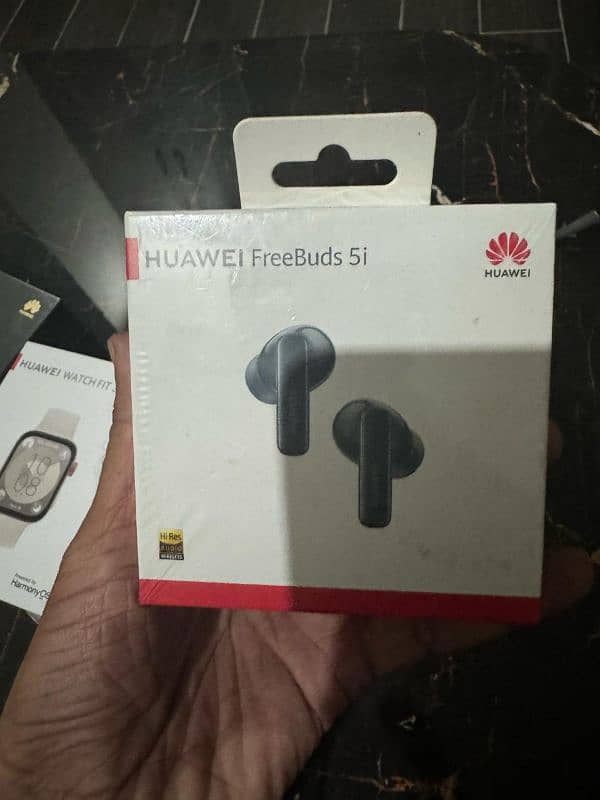 Huawei Watches and Ear Buds 6