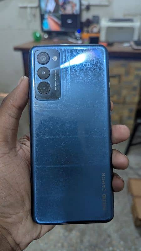 Tecno Camon 18T 1