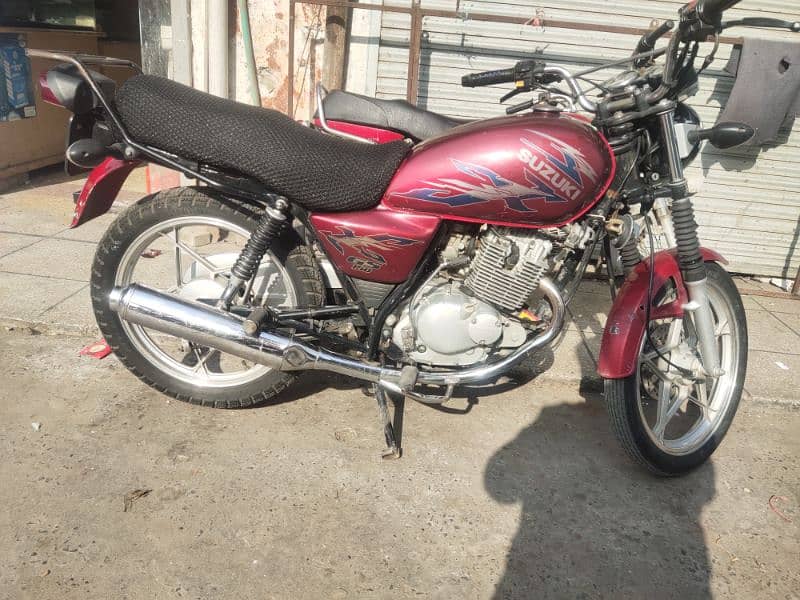 *SUZUKI GS 150 SE (2022) Model | GS 150 in bikes | Suzuki in bikes* 2