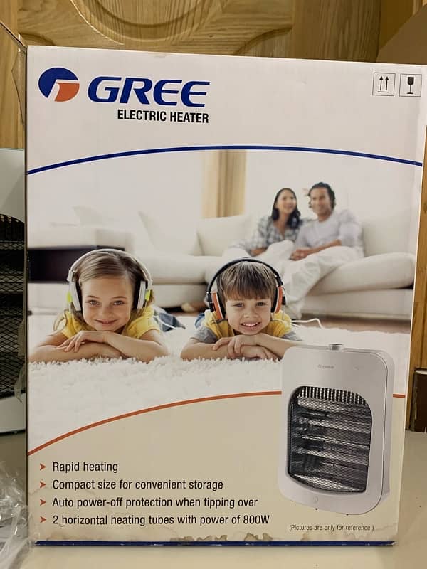 Gree Electric Heater like new with box 1