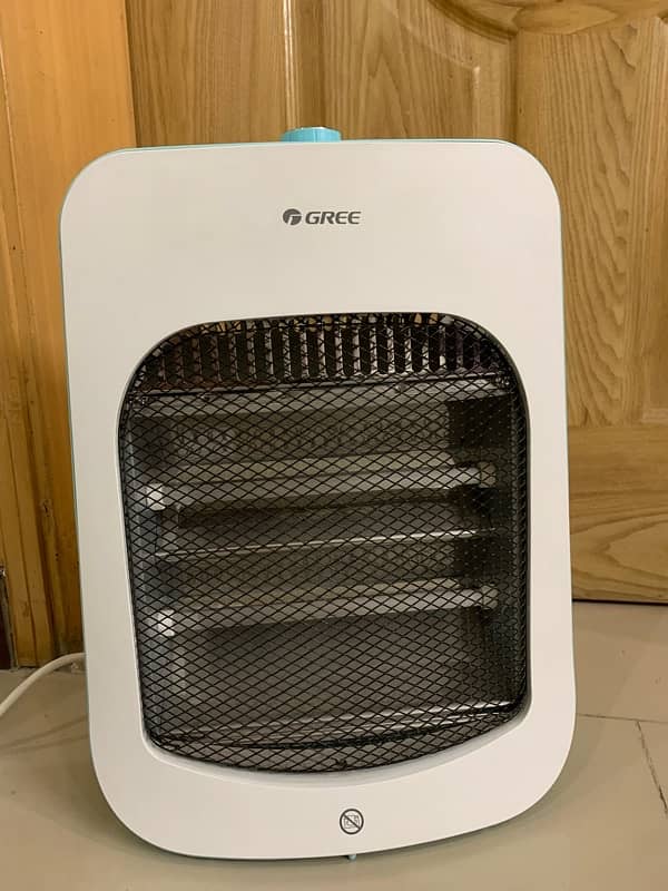 Gree Electric Heater like new with box 2