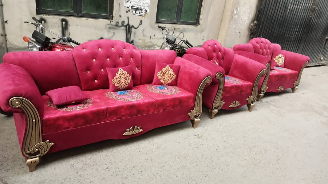 Sofa set / Corner sofa / L shaped sofa / Cheaster sofa /030/3821/8027 2