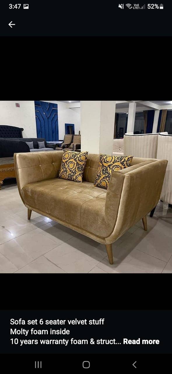 Sofa set / Corner sofa / L shaped sofa / Cheaster sofa /030/3821/8027 9