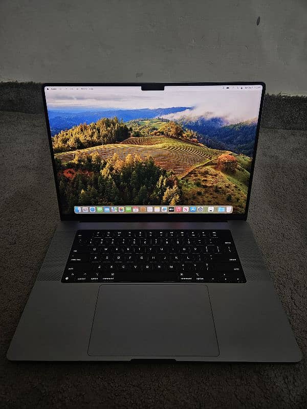 Macbook Pro M1 16" 2021 16GB 1TB 0