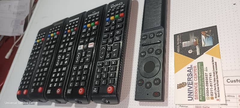 TV remotes 2