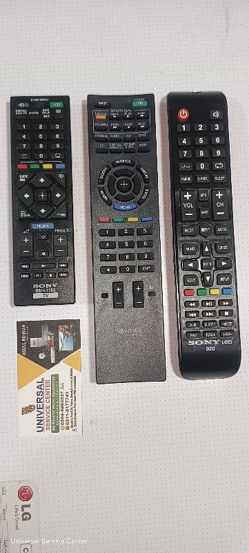 TV remotes 5