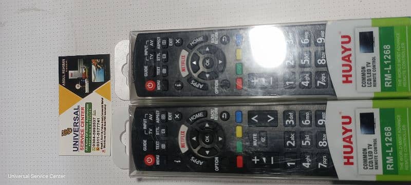 TV remotes 7