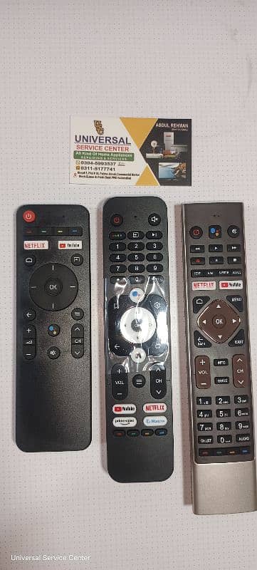 TV remotes 10