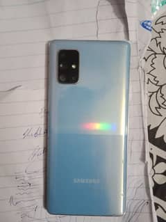 Samsung A71 5g for sale