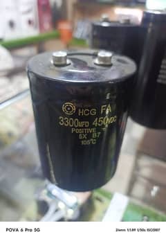 Capacitor 3300uf/450V