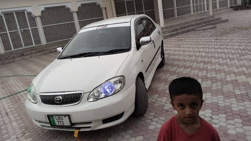 Toyota Corolla 2.0 D 2004 0